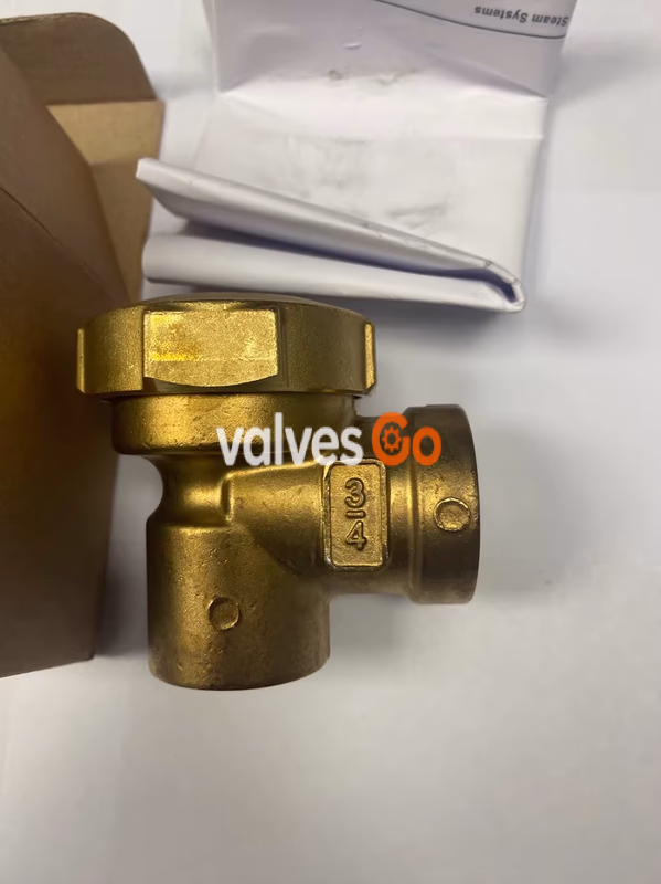 Spirax Sarco 3/4" AV13 Steam System Air Vent Valve - Side 3