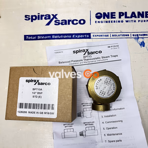 Spirax Sarco 1/2" BPT13A STD Brass Pressure Balanced Thermostatic Steam Trap