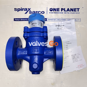 Spirax Sarco DN20 BRV2S GREEN (1.40 - 4.0 bar) Ductile Iron Direct Acting Pressure Reducing Valve