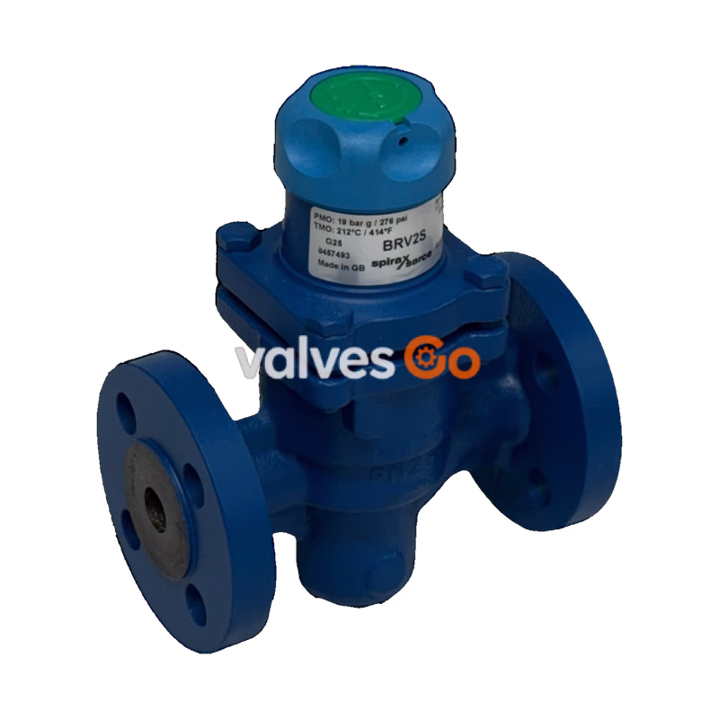 Spirax Sarco BRV2S Flanged Direct Acting Pressure Reducing Valve