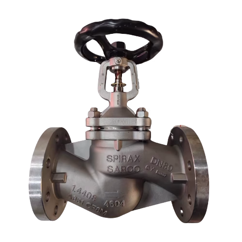 Spirax Sarco BSA6T Stainless Steel Bellows Sealed Globe Valve