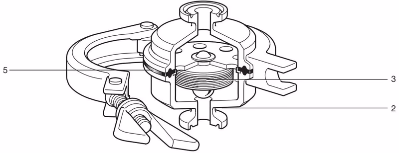 斯派莎克 Spirax Sarco BT6-B 备件图