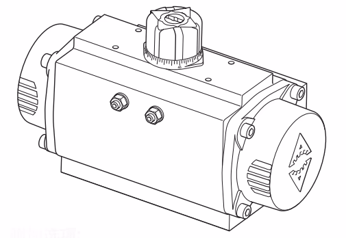 Spirax Sarco BVA300 Series Pneumatic Actuator