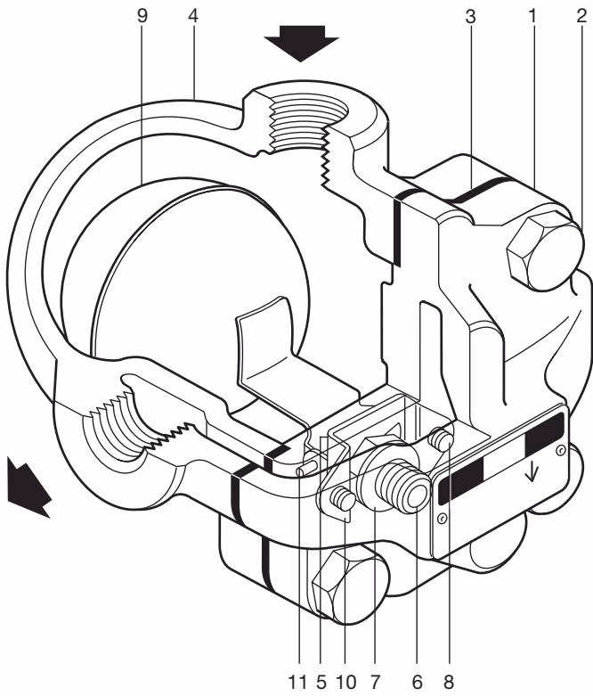 斯派莎克 Spirax Sarco CA14 材质图