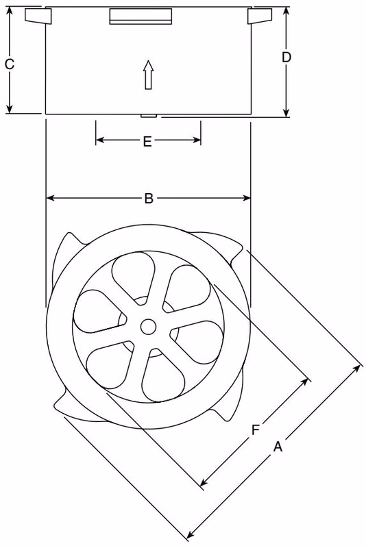 斯派莎克 Spirax Sarco DCV10 和 DCV10C DN125-DN250 外观
