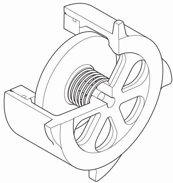 Spirax Sarco DCV10 and DCV10C DN125-DN250 valve