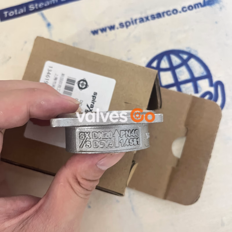 Spirax Sarco DCV3 METAL Stainless Steel Disc Check Valve - DN20 View