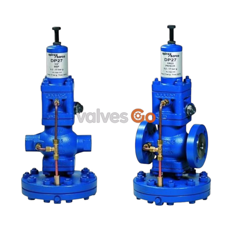 Spirax Sarco DP27 PN25/16 Pilot Operated Ductile Iron Pressure Reducing Valve - Product Image