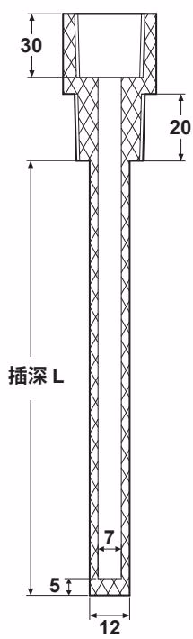 斯派莎克 Spirax Sarco EL2280/EL2281 螺纹保护套管
