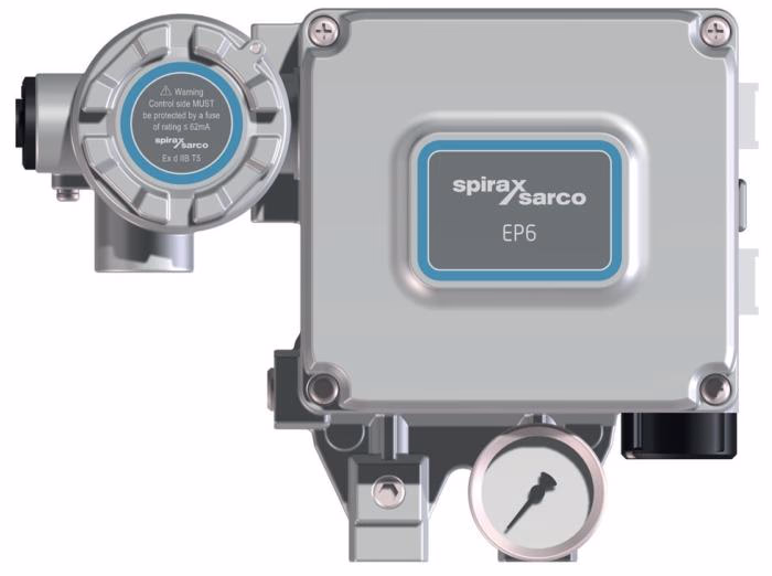 Spirax Sarco EP6 ATEX electro-pneumatic positioner – construction
