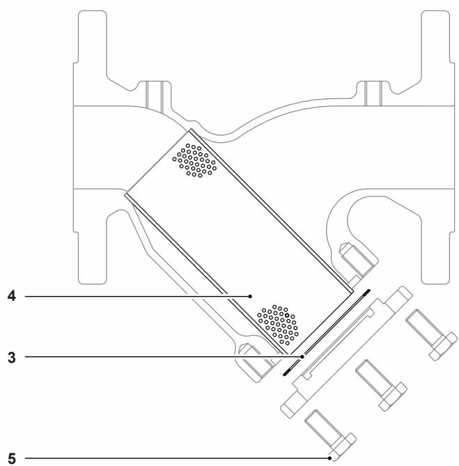Spirax Sarco Fig 3616 Spare Parts