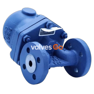 Spirax Sarco FT44 Carbon Steel Ball Float Steam Traps