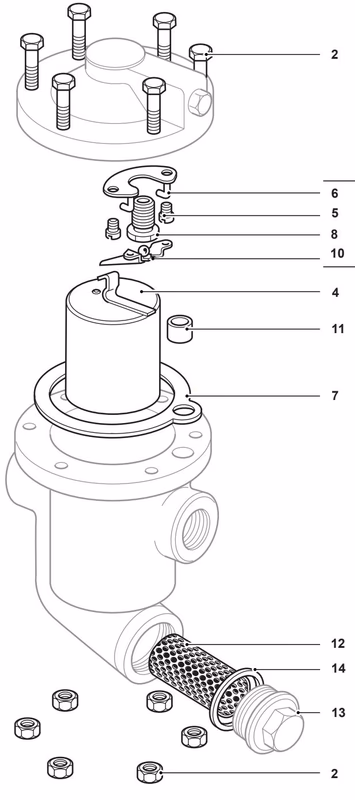 Spirax Sarco HM34 Spare Parts