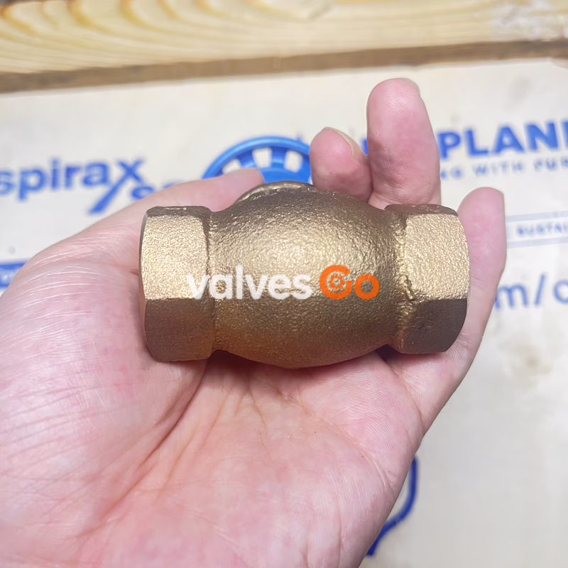 Spirax Sarco HV3 Bronze Globe Valve - Bottom