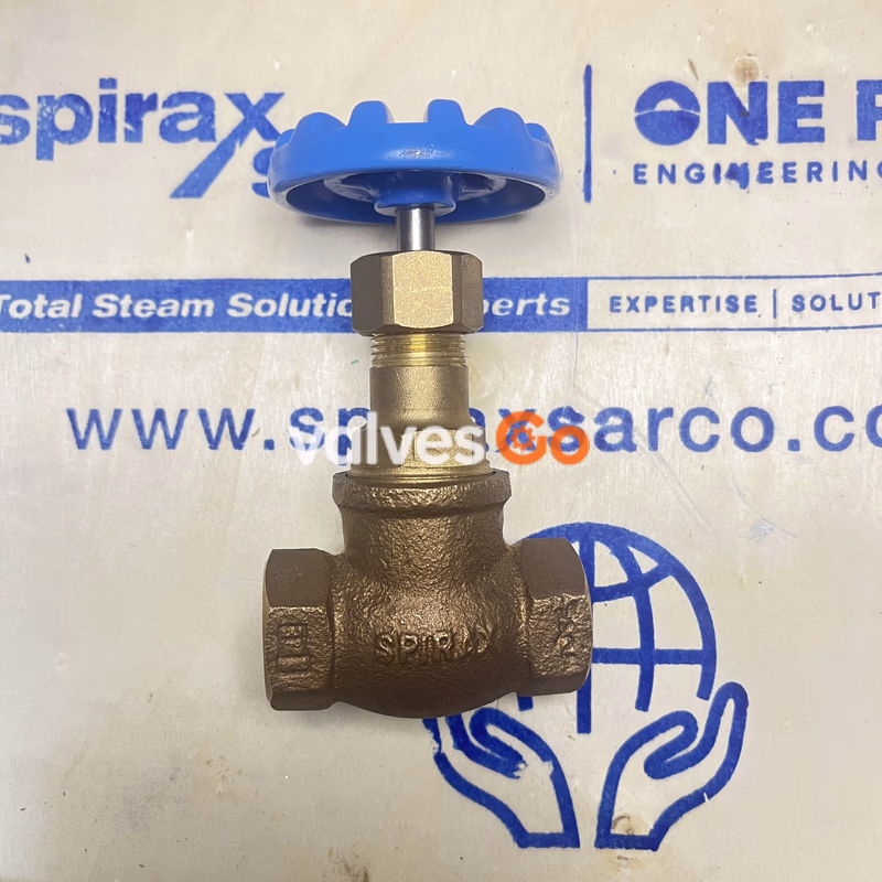 Spirax Sarco HV3 Bronze Globe Valve - DN15 Back