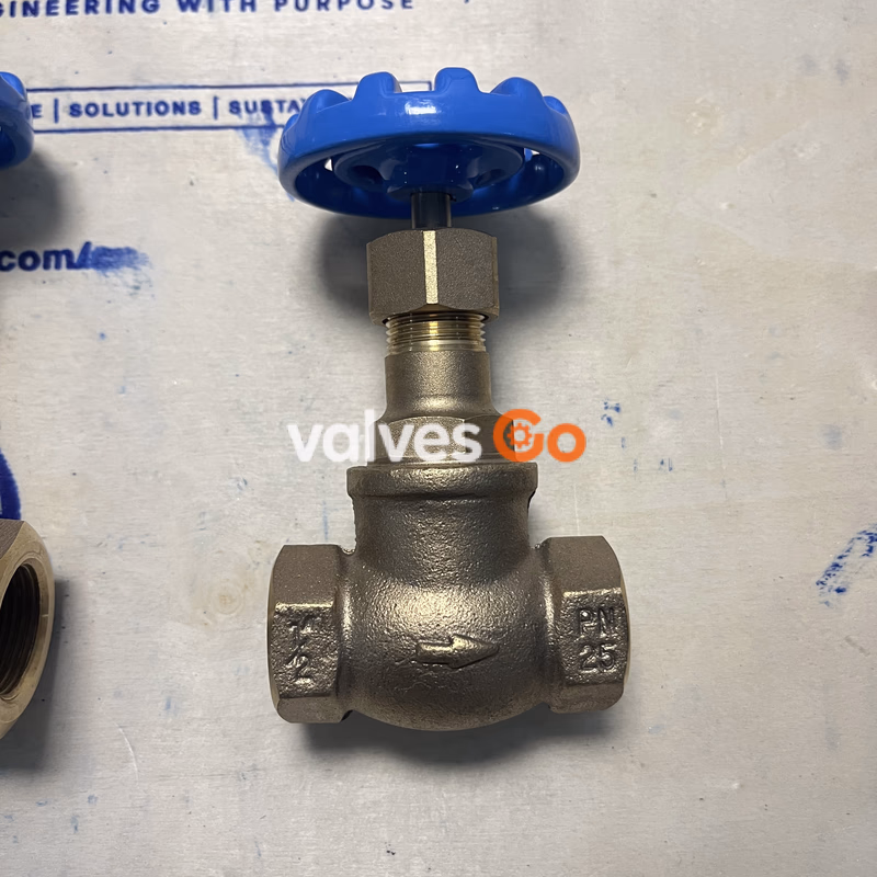 Spirax Sarco HV3 Bronze Globe Valve - DN15