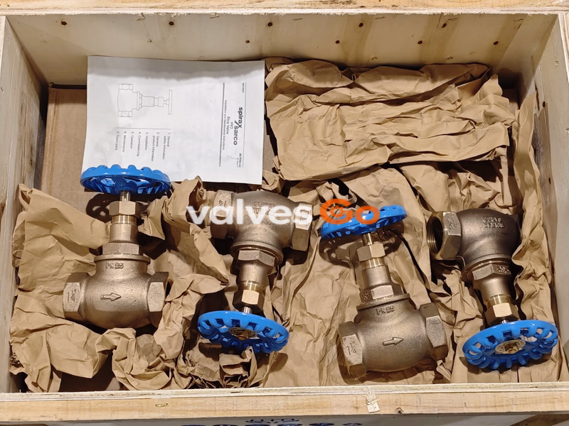 Spirax Sarco HV3 Bronze Globe Valve - Package