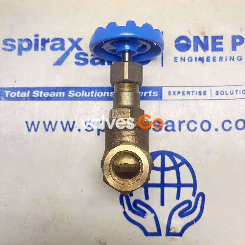Spirax Sarco HV3 Bronze Globe Valve - Side