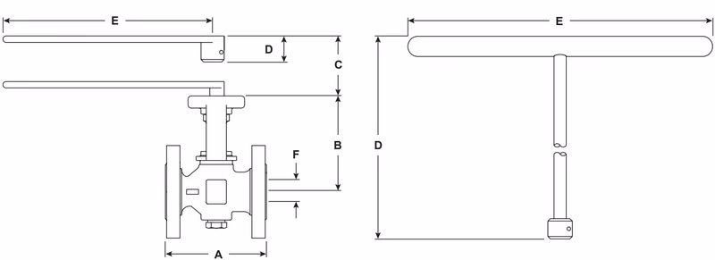 Spirax Sarco KBV21i dimensions continued