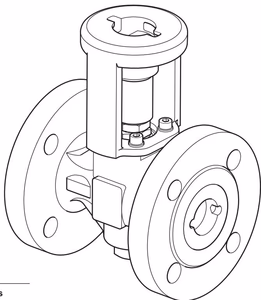 Spirax Sarco KBV21i Key Operated Boiler Blowdown Valve