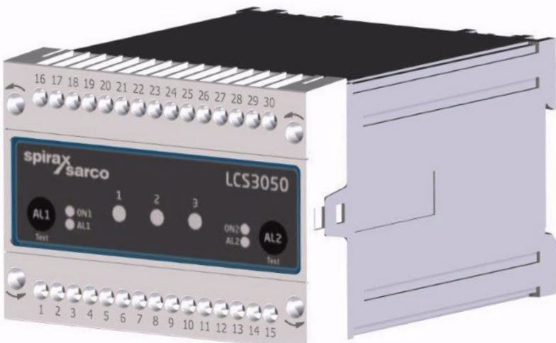 Spirax Sarco LCS3050 function block diagram