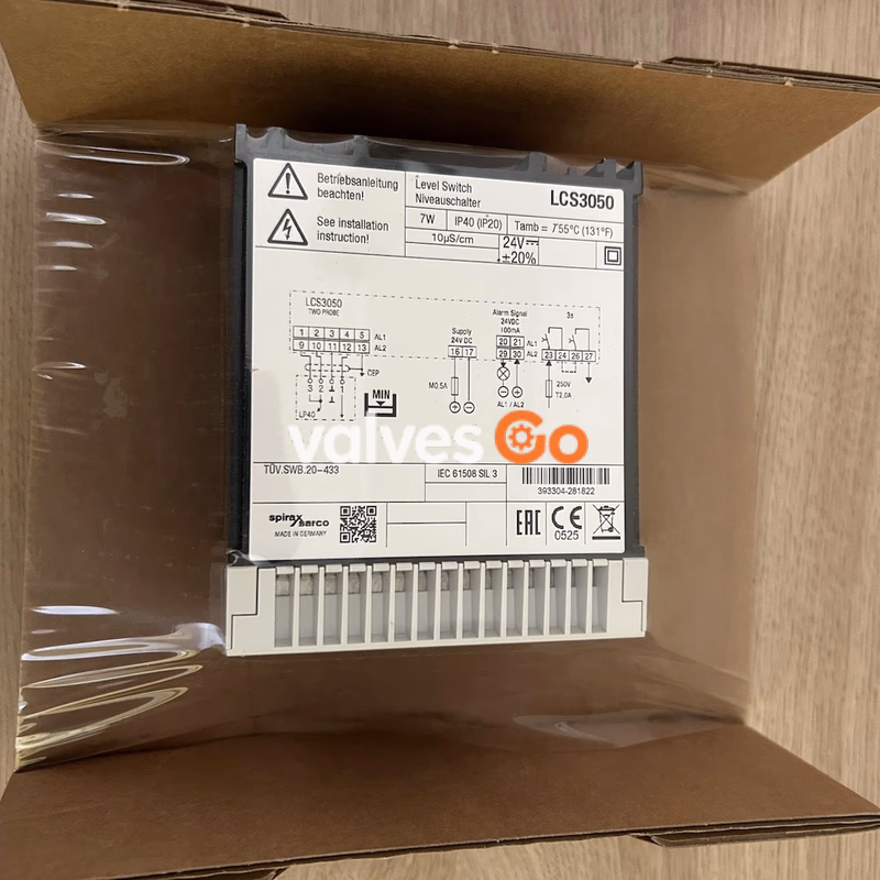 Spirax Sarco LCS3050 Low Water Level Switch SIL 3