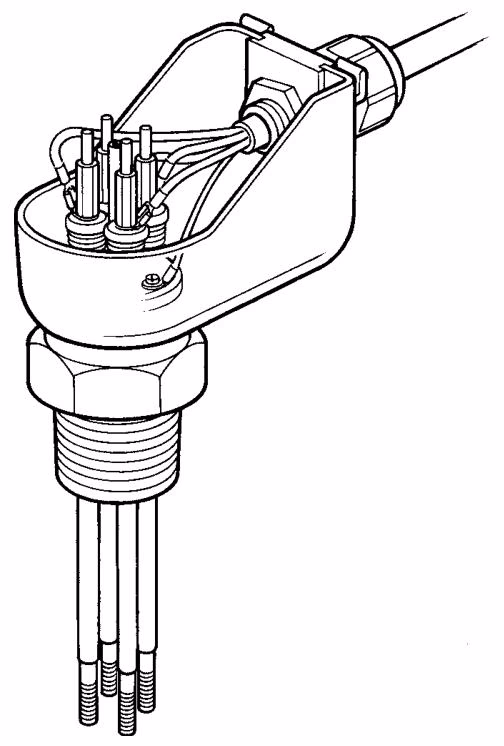 斯派莎克 Spirax Sarco LP10-4 液位感应器-备件图