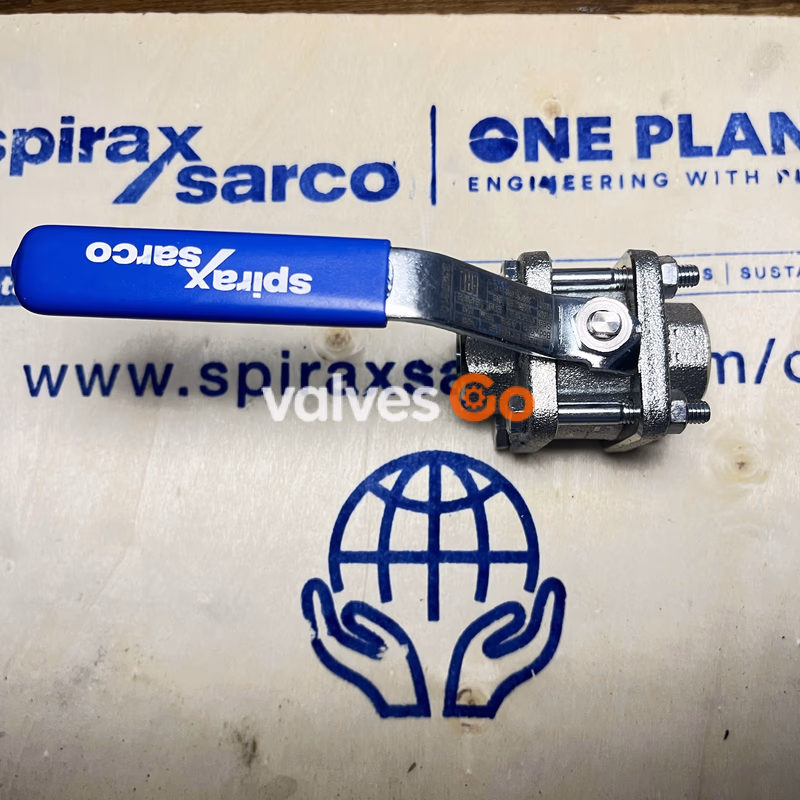 斯派莎克 Spirax Sarco M10S2RB 球阀 1/2 BSP 正面