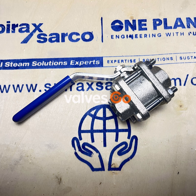 斯派莎克 Spirax Sarco M10S2RB 球阀 1/2 BSP 侧面