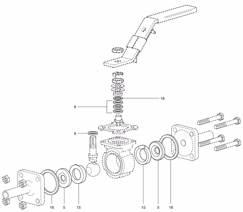 斯派莎克 Spirax Sarco M70i 备件图