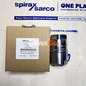 Spirax Sarco MST21 1" BSP NTS Polished stainless steel pressure balanced thermostatic steam trap