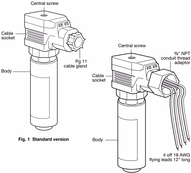斯派莎克 Spirax Sarco PA20 电容式感应器前置放大器