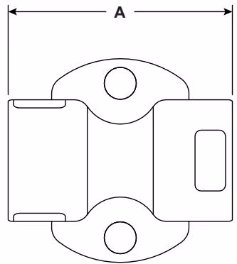 Spirax Sarco PC10HP Dimensions