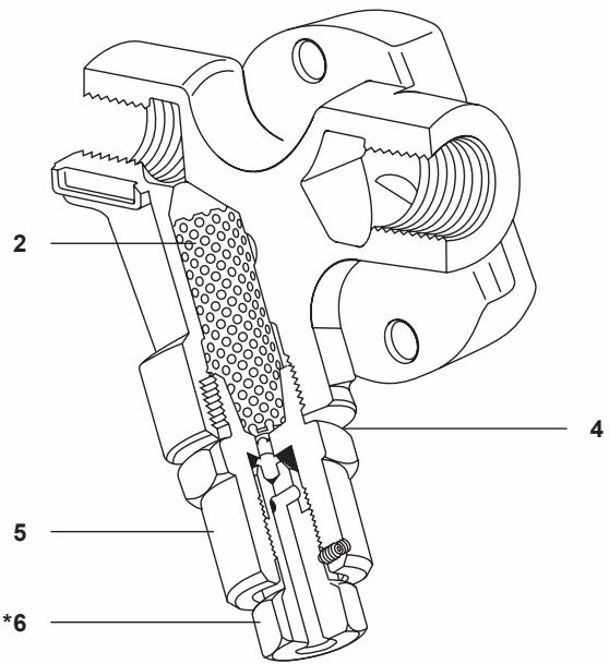 Spirax Sarco PC20 Spare Parts with Blowdown Valve