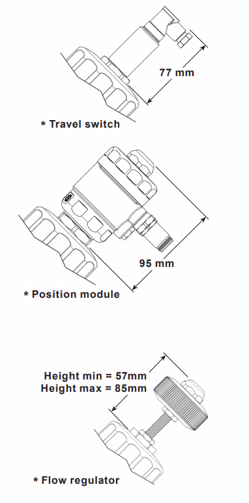 Spirax Sarco PF6 Dimension Drawing 1