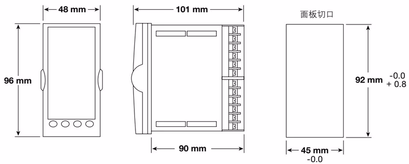 斯派莎克 Spirax Sarco SX90 尺寸图