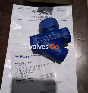Spirax Sarco TD42S2/TD42S2LC Thermodynamic Steam Trap