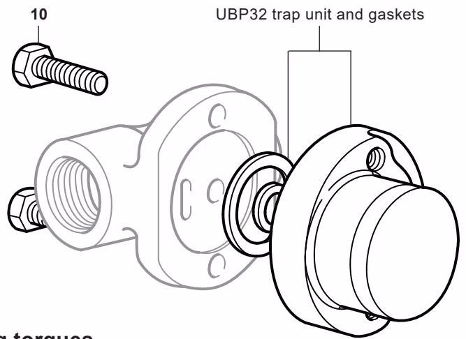 Spirax Sarco UBP32 Spare Parts