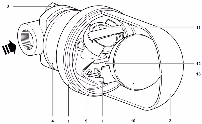 Spirax Sarco UFT32 Construction