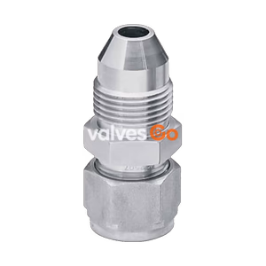 Swagelok 2507-810-1-9MP-SG2 Super Duplex Tube Fitting, Male Connector