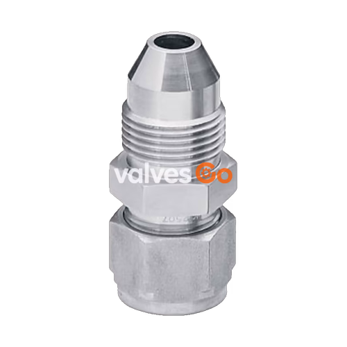 Swagelok 2507-810-1-9MP-SG2 Super Duplex Tube Fitting, Male Connector