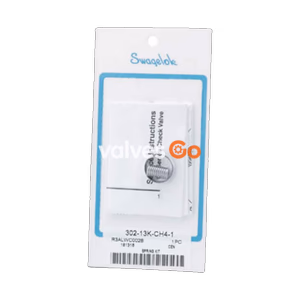 Swagelok 302-13K-CH16-1 Spring Kit for CH16 Series Poppet Check Valve, 1 psi