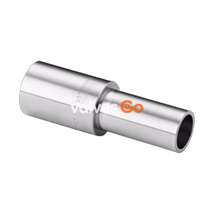 Swagelok 316L-16TB7-6-8 Tube Butt Weld Reducing Union, 316L Stainless Steel
