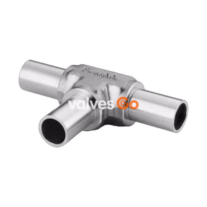 Сважлок Swagelok 316L-6MTB7-3 Тройник приварной встык из нержавеющей стали 316L, наружный диаметр 6 мм