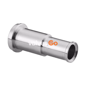 Swagelok 316L-8-VCR-3A VCR Fitting, Long Automatic Tube Butt Weld Gland