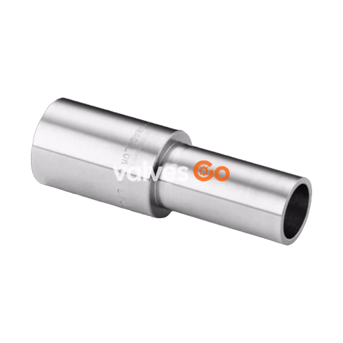Swagelok 316L-8TB7-6-4P Tube Butt Weld Reducing Union, 1/2 in. x 1/4 in. OD