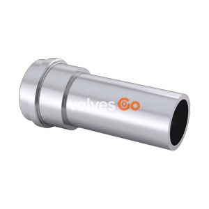 Swagelok 6LV-4-HVCR-3S-6TB2P 316L VAR High Flow VCR Fitting, Short Tube Butt Weld Gland