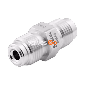 Swagelok 6LV-4-VCR-6-DM-010P VCR Face Seal Fitting Flow Restrictor, 0.010 in. Opening