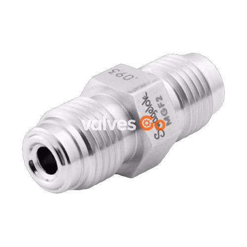 Сважлок Swagelok 6LV-4-VCR-6-DM-026P Торцевое уплотнительное соединение VCR 316L VAR, ограничитель потока