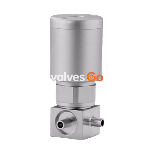 Swagelok 6LVV-DPL11P-C 316L VIM-VAR UHP 2-Port Diaphragm-Sealed Valve